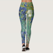Vincent Van Gogh - Irises Leggings (Achterkant)