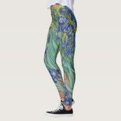 Vincent Van Gogh - Irises Leggings (Links)