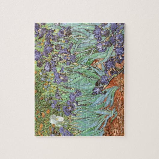 Vincent van Gogh - Irises Legpuzzel (Verticaal)
