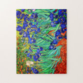 Vincent Van Gogh Irises Legpuzzel (Verticaal)