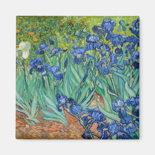 Vincent Van Gogh - Irises Magneet
