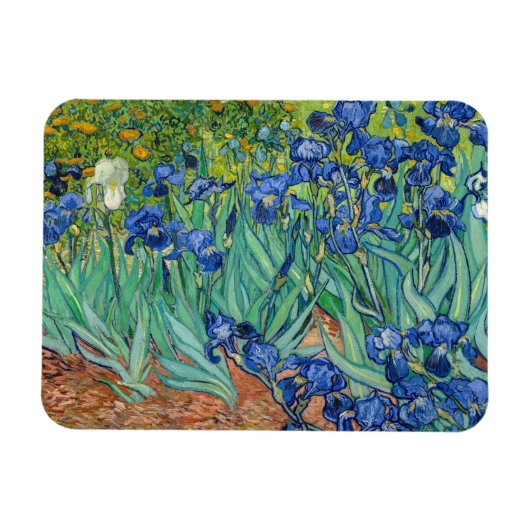 Vincent Van Gogh - Irises Magneet (Horizontaal)
