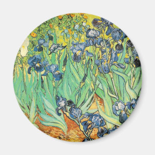 Vincent Van Gogh - Irises Magneet