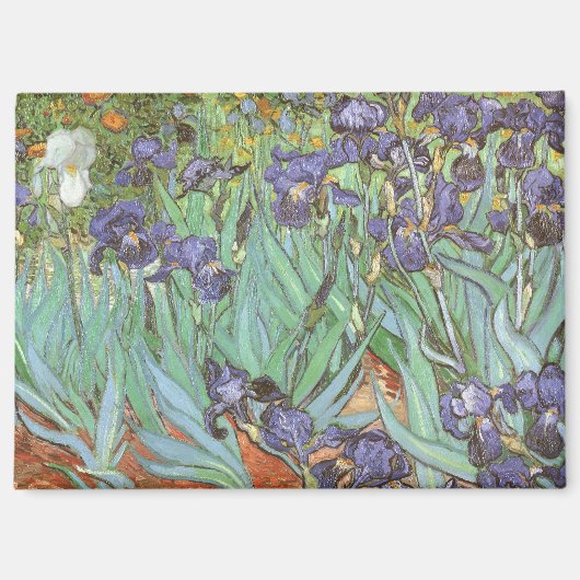 Vincent van Gogh - Irises Magneet (Voorkant)