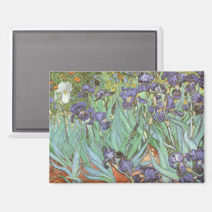 Vincent van Gogh - Irises Magneet