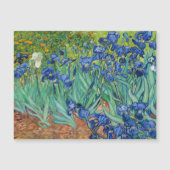 Vincent Van Gogh - Irises Magnetic Kaart (Voorkant)