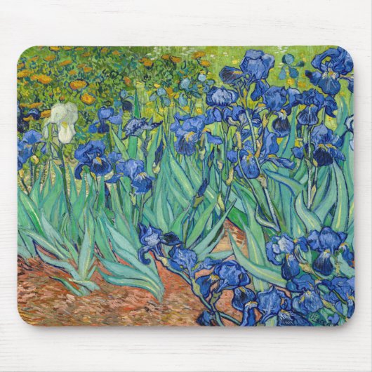 Vincent Van Gogh - Irises Muismat (Voorkant)