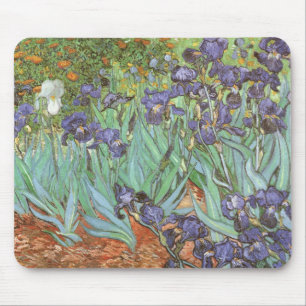 Vincent van Gogh - Irises Muismat