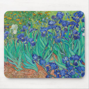 VINCENT VAN GOGH "IRISES"-MUISMAT MUISMAT