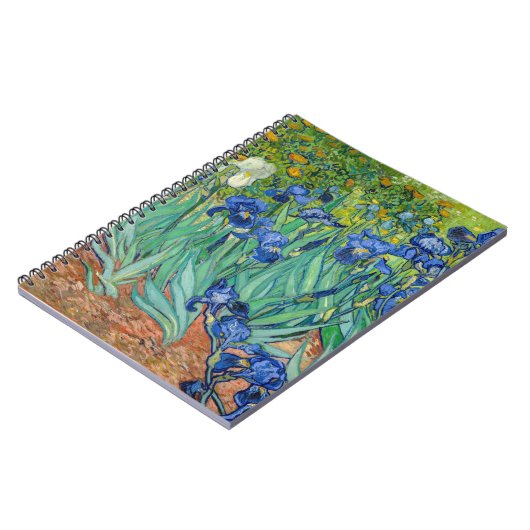 Vincent Van Gogh - Irises Notitieboek (Linkerzijde)