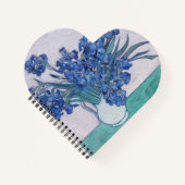 Vincent Van Gogh. Irises Notitieboek (Voorkant)