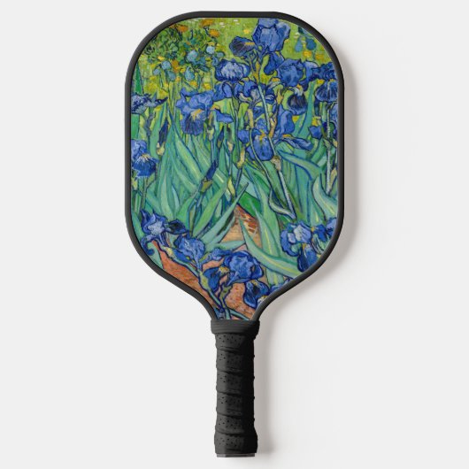 Vincent Van Gogh - Irises Pickleball Paddle (Voorkant)