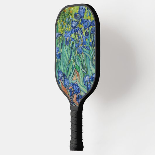 Vincent Van Gogh - Irises Pickleball Paddle (Links)