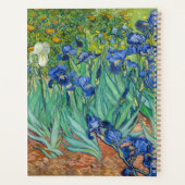 Vincent Van Gogh - Irises Planner (Achterkant)