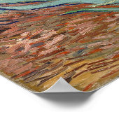 Vincent Van Gogh Irises Poster (Hoek)