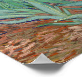 Vincent van Gogh - Irises Poster (Hoek)