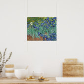 Vincent van Gogh - Irises Poster (Keuken)