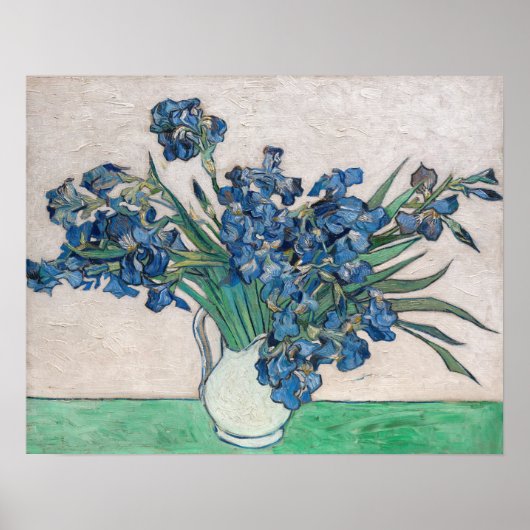 Vincent van Gogh - Irises Poster (Voorkant)