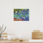 Vincent van Gogh Irises Poster (Keuken)