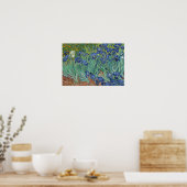 Vincent van Gogh - Irises Poster (Keuken)