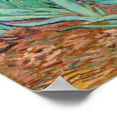 Vincent Van Gogh - Irises Poster (Hoek)