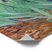 Vincent van Gogh - Irises Poster (Hoek)