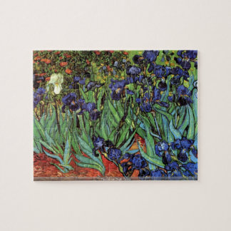 Vincent van Gogh - Irises puzzle Legpuzzel