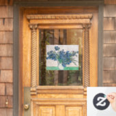 Vincent van Gogh - Irises Raamsticker (Huis Deur)