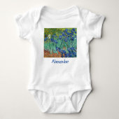 Vincent Van Gogh - Irises Romper (Voorkant)