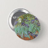 Vincent van Gogh - Irises Ronde Button 5,7 Cm (Voorkant /achterkant)