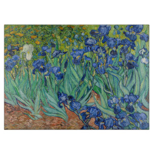 Vincent Van Gogh - Irises Snijplank