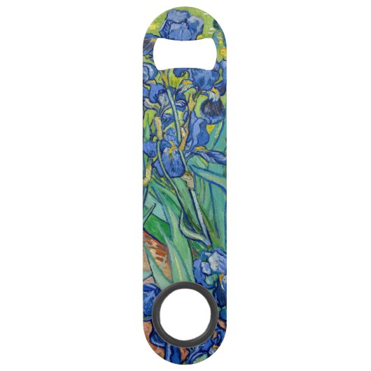 Vincent Van Gogh - Irises Speed Flessenopener (Voorkant)
