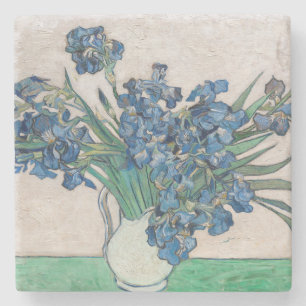 Vincent van Gogh - Irises Stenen Onderzetter