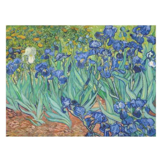 Vincent Van Gogh - Irises Tafelkleed (Voorkant (Horizontaal))