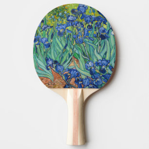 Vincent Van Gogh - Irises Tafeltennisbatje
