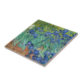 Vincent Van Gogh - Irises Tegeltje (Zijkant)