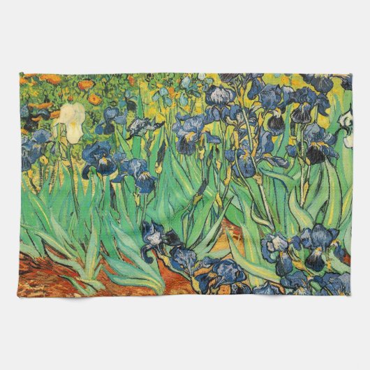 Vincent van Gogh, Irises Theedoek (Horizontaal)