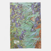 Vincent van Gogh - Irises Theedoek (Verticaal)