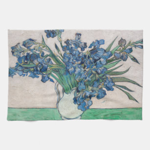 Vincent van Gogh - Irises Theedoek