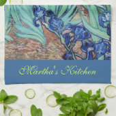 Vincent van Gogh, Irises Theedoek (Gevouwen)