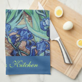 Vincent van Gogh, Irises Theedoek (Quarter Fold)