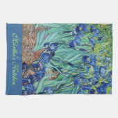 Vincent van Gogh, Irises Theedoek (Horizontaal)