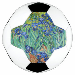 Vincent Van Gogh - Irises Voetbal