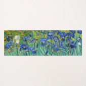Vincent Van Gogh - Irises Yogamat (Achterkant (horizontaal))