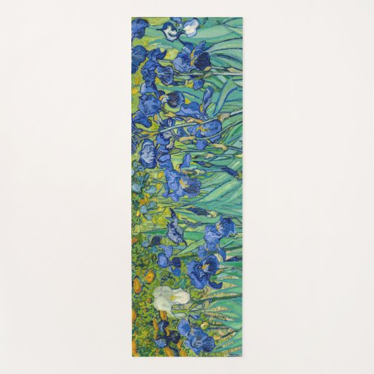 Vincent Van Gogh - Irises Yogamat (Voorkant)