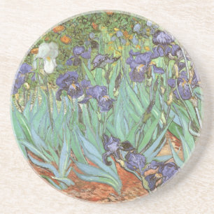 Vincent van Gogh - Irises Zandsteen Onderzetter