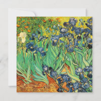 Vincent van Gogh,Irissen