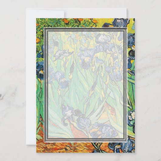 Vincent van Gogh,Irissen (Voorkant)