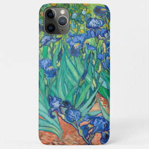Vincent Van Gogh Irissen Bloemstuk Vintage Fijne K iPhone 11 Pro Max Hoesje