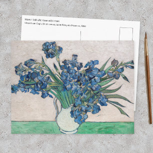 Vincent van Gogh - Irissen Briefkaart